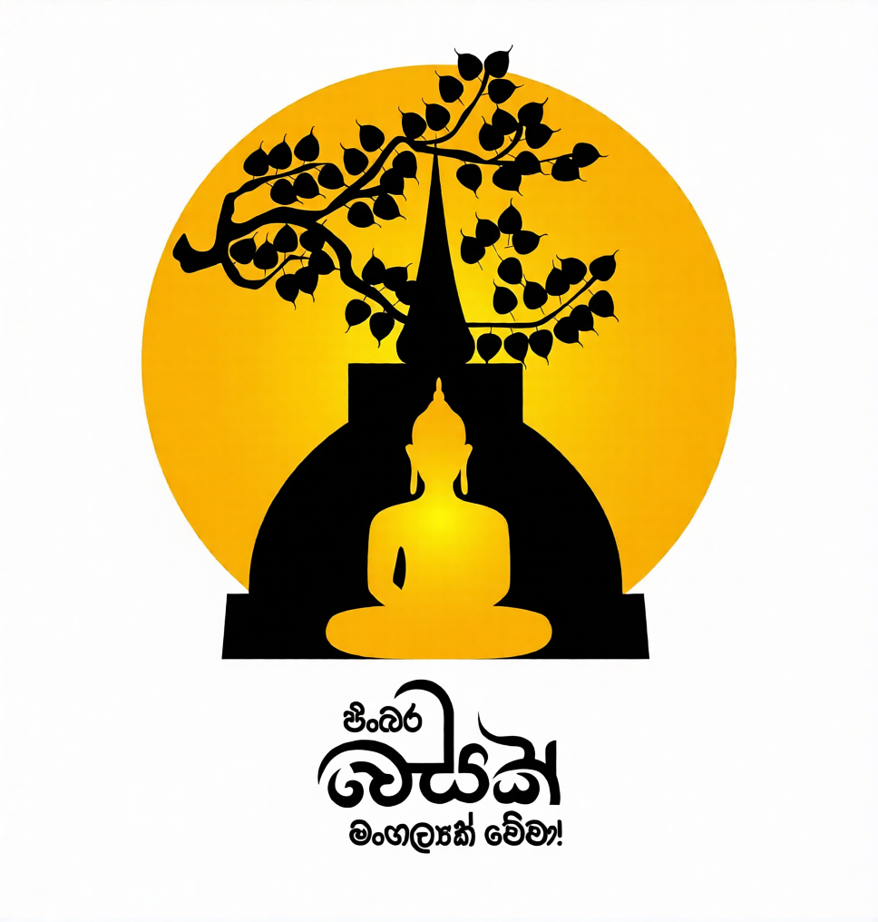 Buddha with golden light